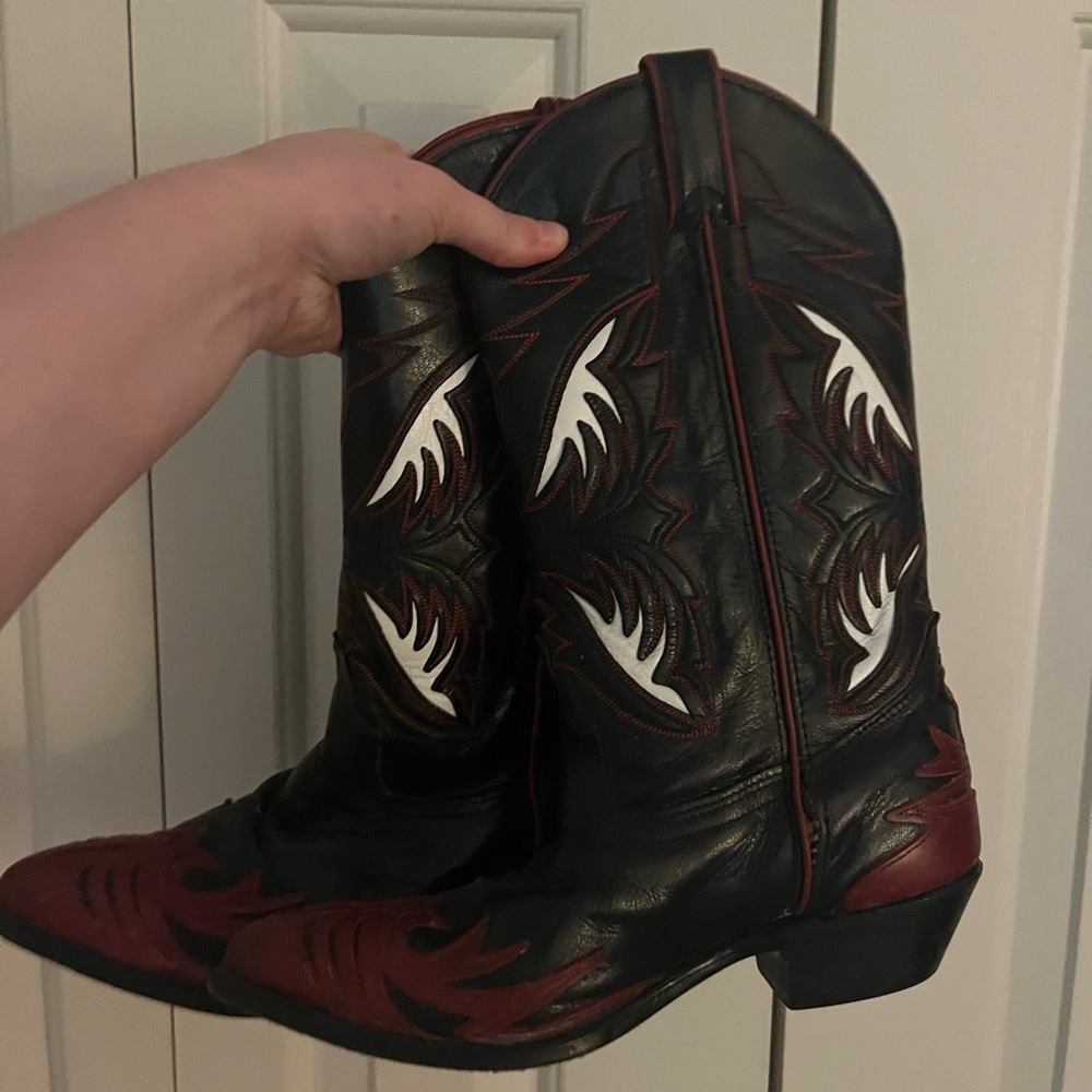Code West Vintage Cowboy Boots